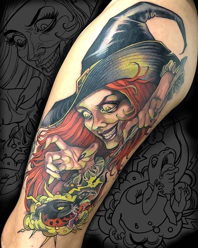Teresa Sharpe tattoo 050