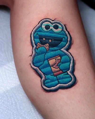 Terioshi Otto tattoo 007