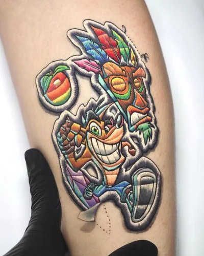 Terioshi Otto tattoo 021