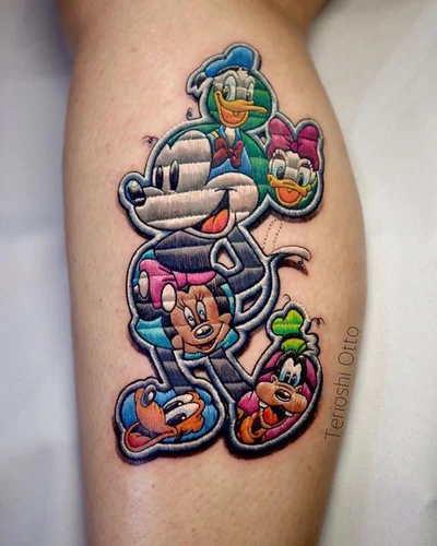 Terioshi Otto tattoo 032