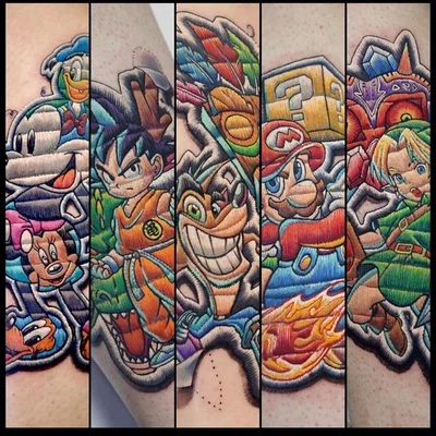Terioshi Otto tattoo 035