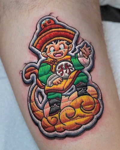 Terioshi Otto tattoo 050