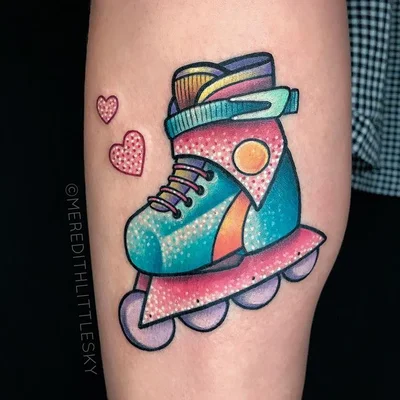 Meredith Littlesky tattoo 007