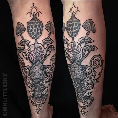 Meredith Littlesky tattoo 008