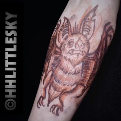 Meredith Littlesky tattoo 010