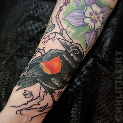 Meredith Littlesky tattoo 012