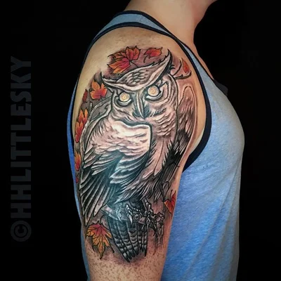 Meredith Littlesky tattoo 014
