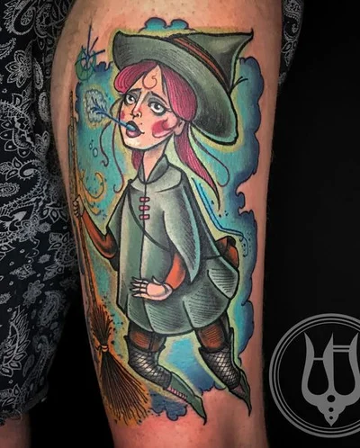 Meredith Littlesky tattoo 015
