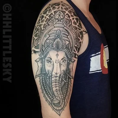 Meredith Littlesky tattoo 018