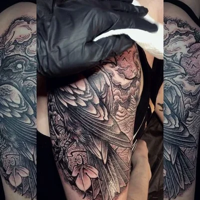 Meredith Littlesky tattoo 020