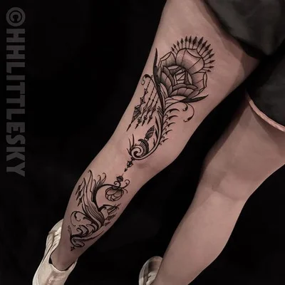 Meredith Littlesky tattoo 022