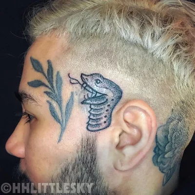 Meredith Littlesky tattoo 024