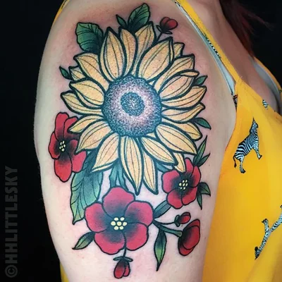 Meredith Littlesky tattoo 025