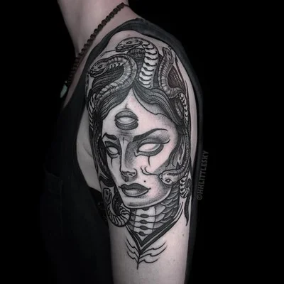 Meredith Littlesky tattoo 028