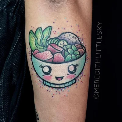 Meredith Littlesky tattoo 029