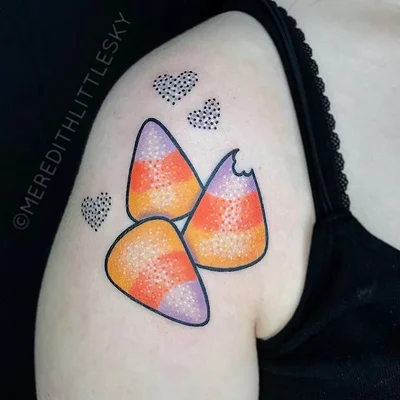 Meredith Littlesky tattoo 030