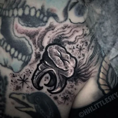 Meredith Littlesky tattoo 031