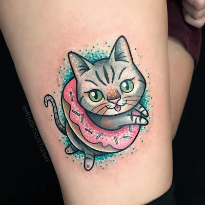 Meredith Littlesky tattoo 032