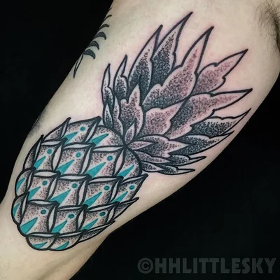 Meredith Littlesky tattoo 033