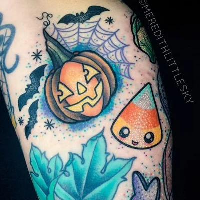 Meredith Littlesky tattoo 034