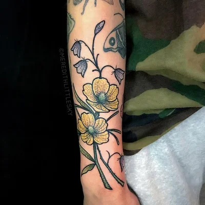 Meredith Littlesky tattoo 035