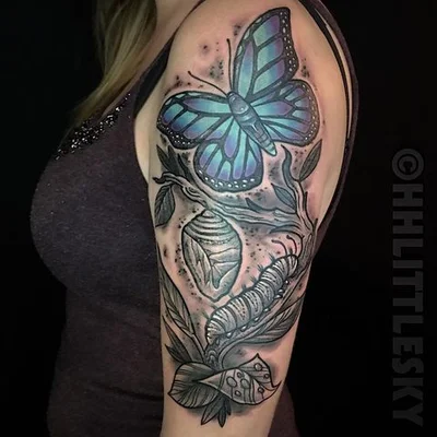 Meredith Littlesky tattoo 036