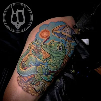 Meredith Littlesky tattoo 037