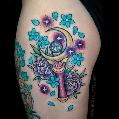 Meredith Littlesky tattoo 038