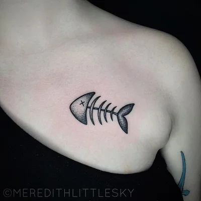 Meredith Littlesky tattoo 039