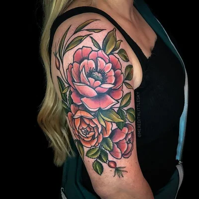 Meredith Littlesky tattoo 040