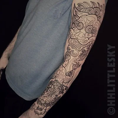Meredith Littlesky tattoo 042