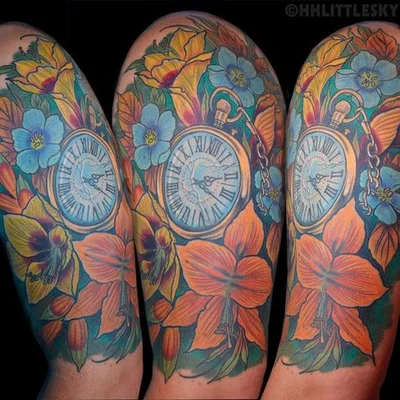 Meredith Littlesky tattoo 043