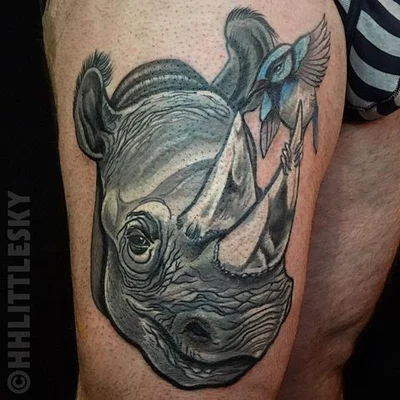 Meredith Littlesky tattoo 044