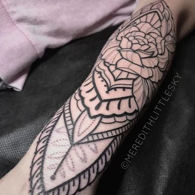 Meredith Littlesky tattoo 046