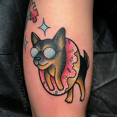 Meredith Littlesky tattoo 048