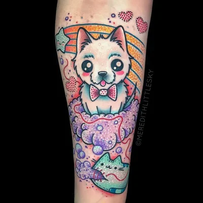 Meredith Littlesky tattoo 049