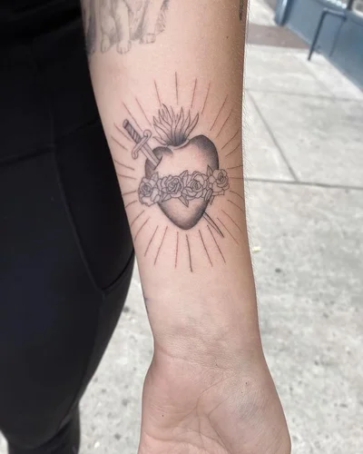 Terry Downs tattoo 016