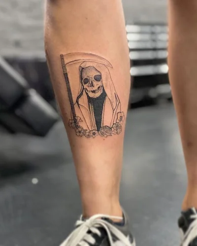 Terry Downs tattoo 017