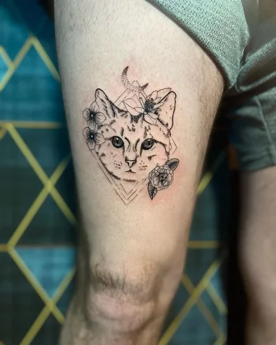 Terry Downs tattoo 019