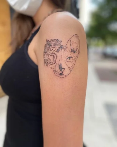 Terry Downs tattoo 020