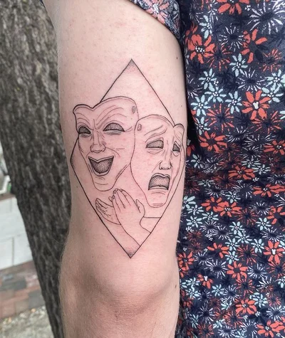 Terry Downs tattoo 021