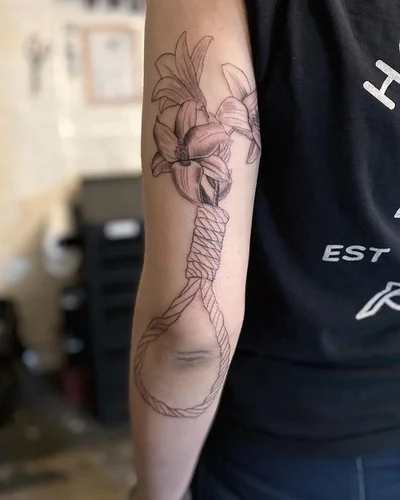 Terry Downs tattoo 023