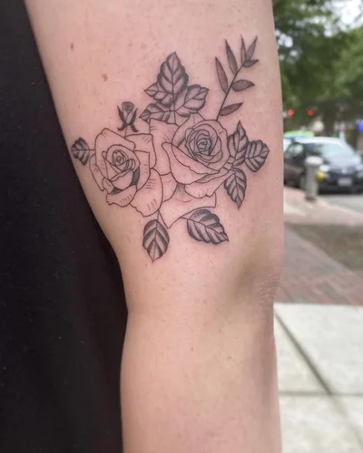 Terry Downs tattoo 024