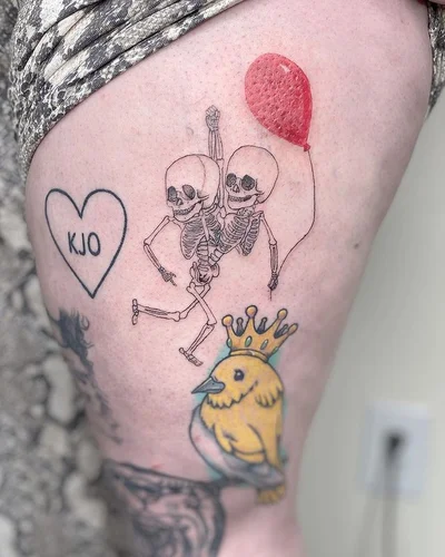 Terry Downs tattoo 028