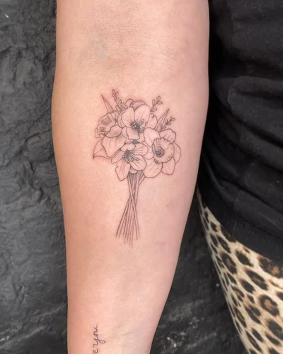 Terry Downs tattoo 035