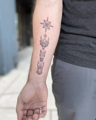 Terry Downs tattoo 038