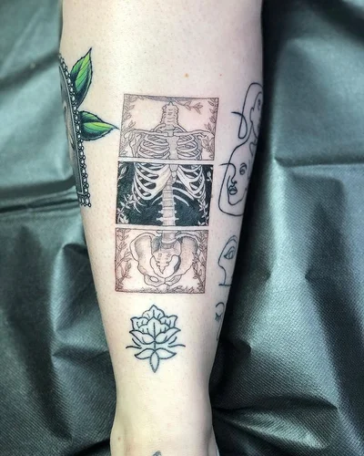 Terry Downs tattoo 041