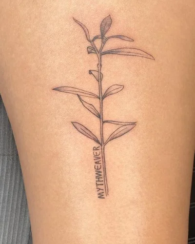 Terry Downs tattoo 050
