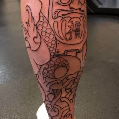 Terry Frank tattoo 010