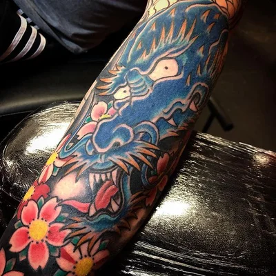 Terry Frank tattoo 011